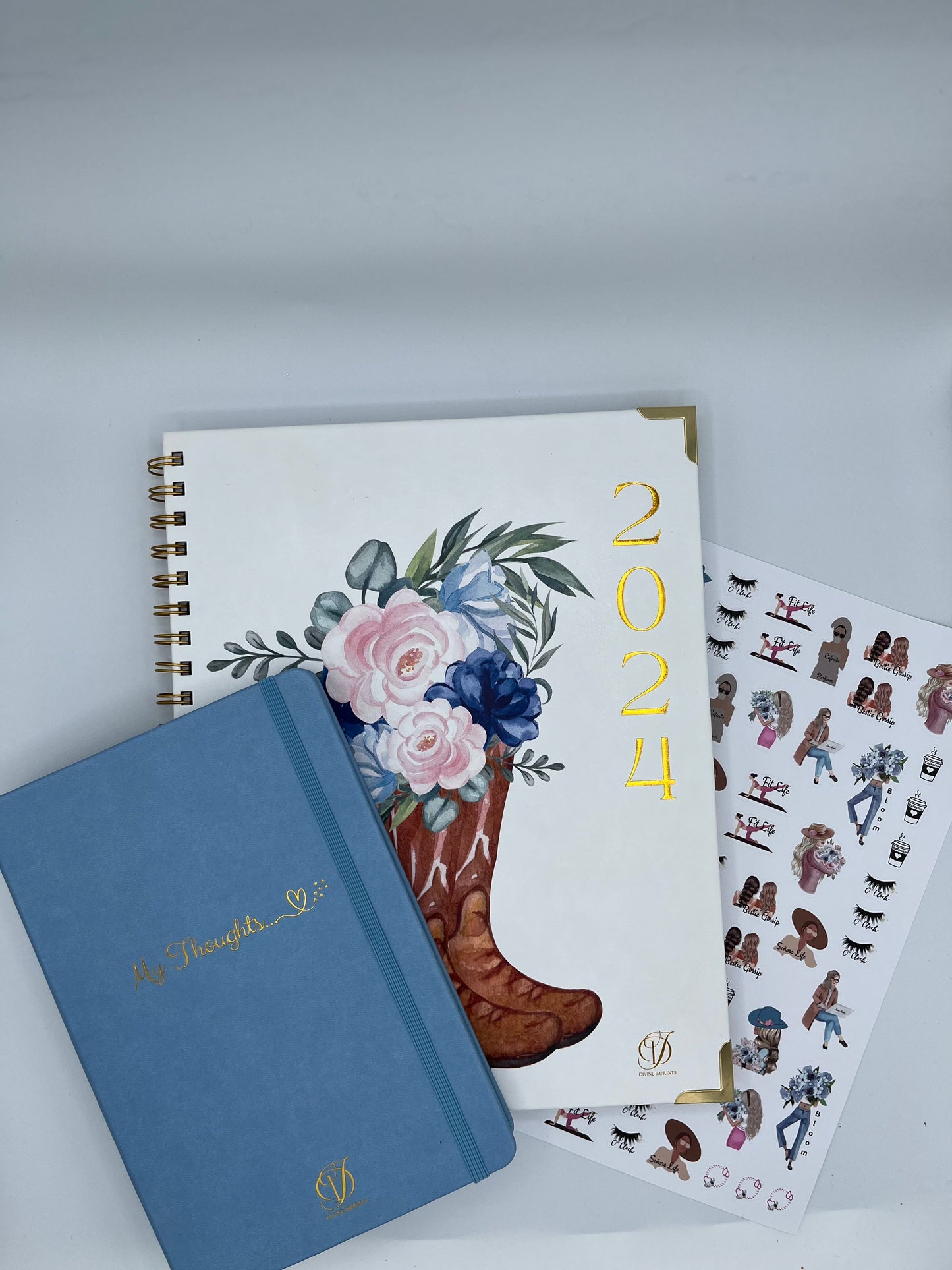 Divine Imprints Planner and Journal Collection