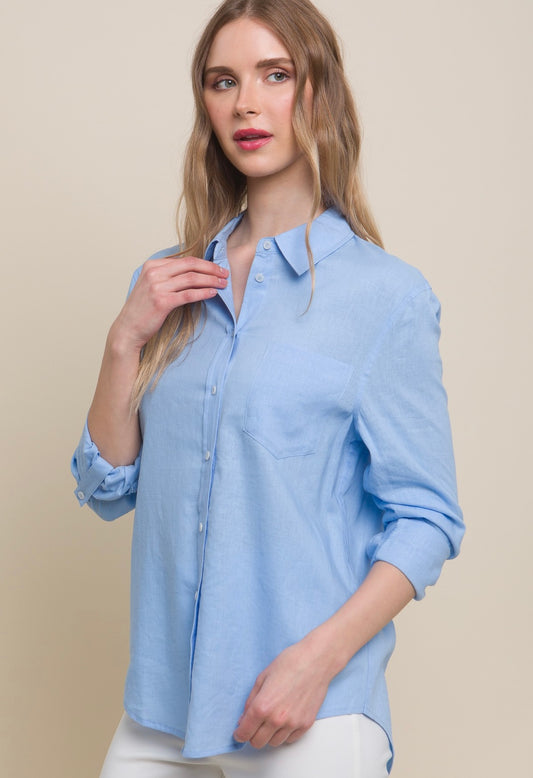 Lynsey Oversized Button Up