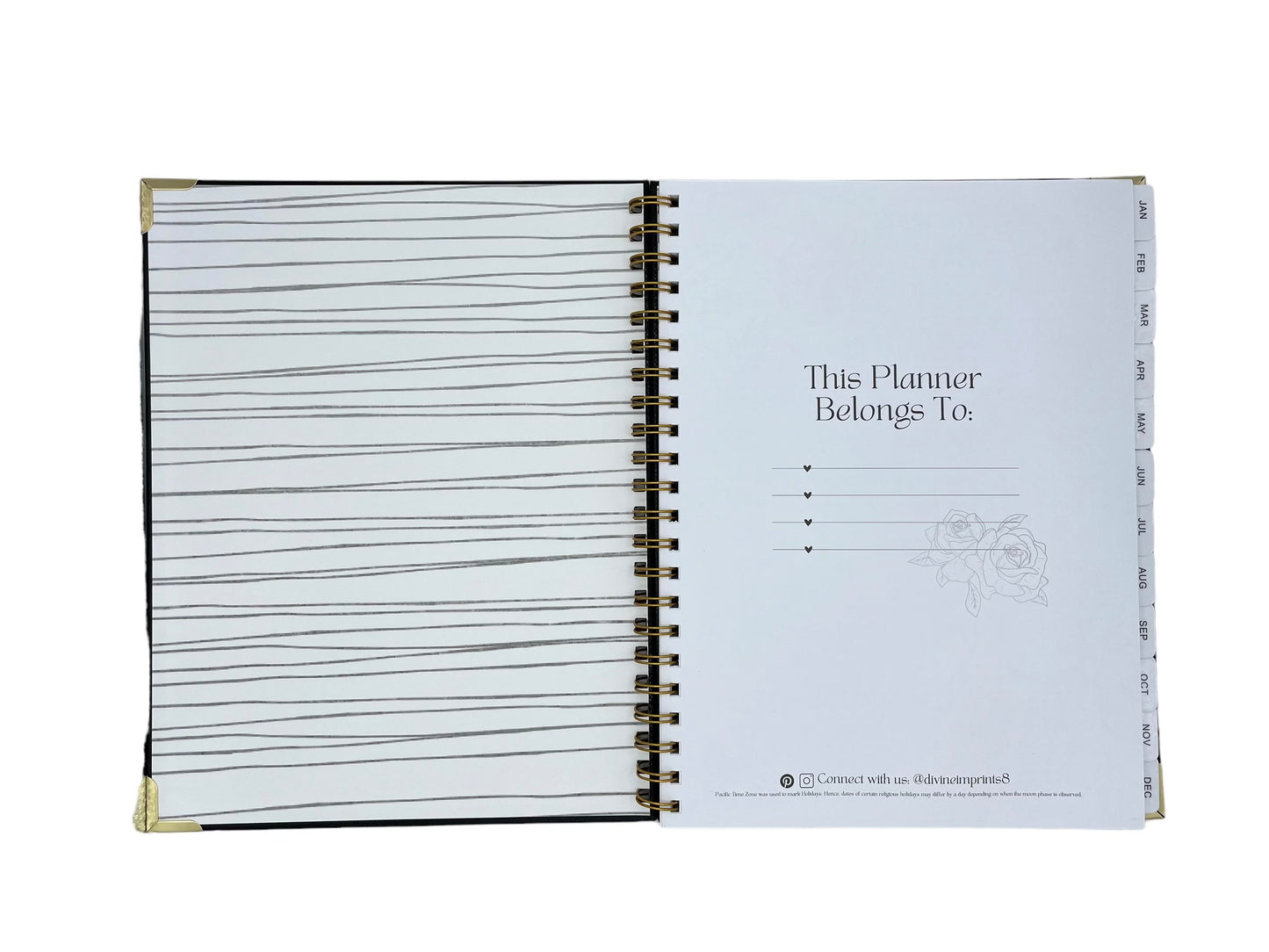 Divine Imprints Planner and Journal Collection