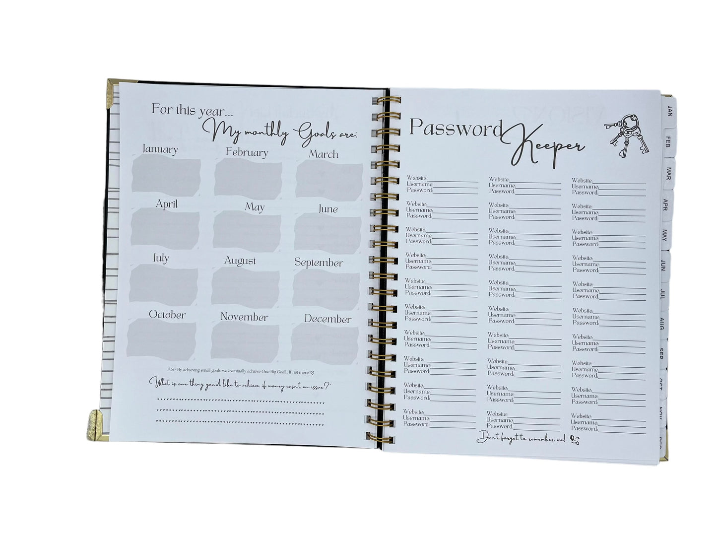 Divine Imprints Planner and Journal Collection