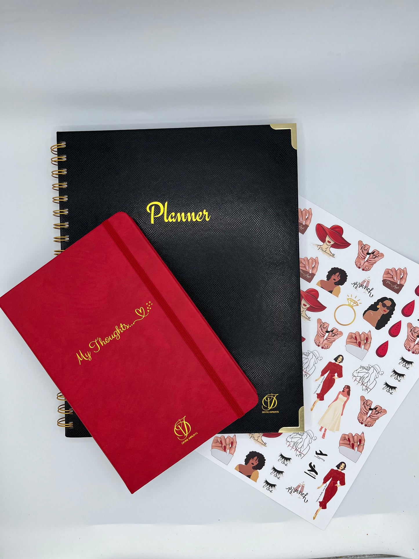 Divine Imprints Planner and Journal Collection