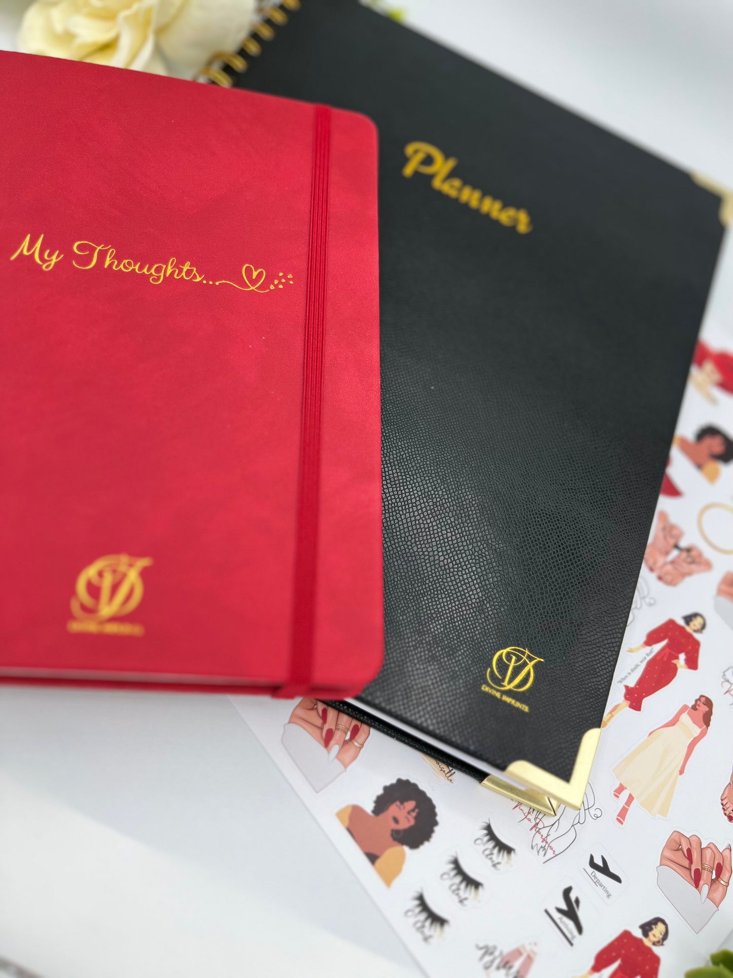 Divine Imprints Planner and Journal Collection