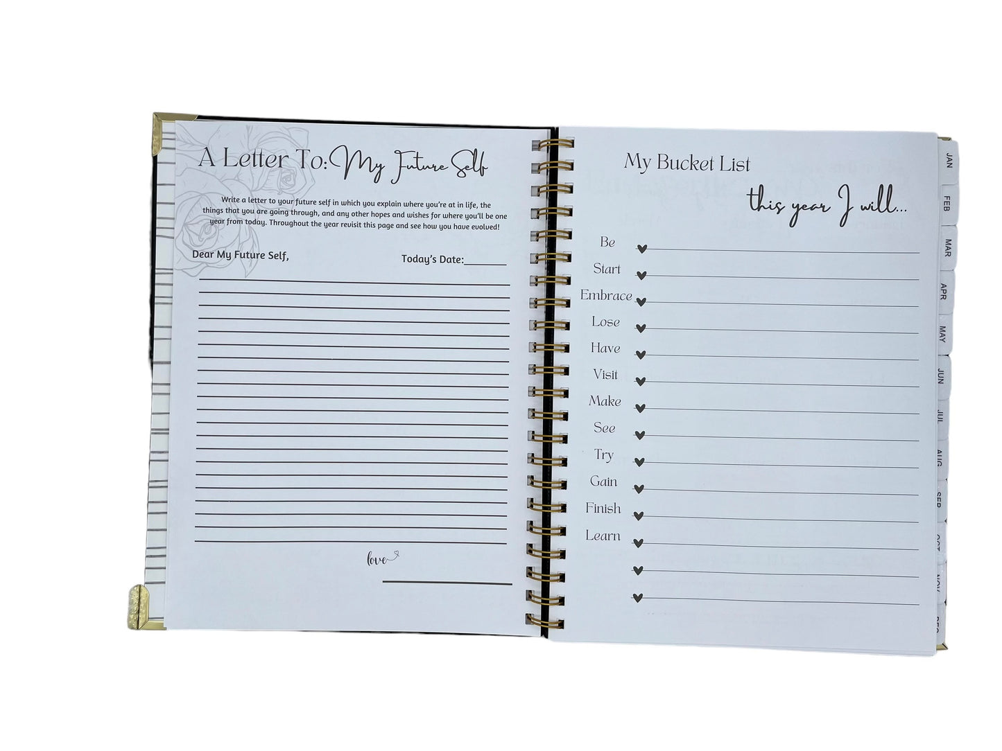 Divine Imprints Planner and Journal Collection