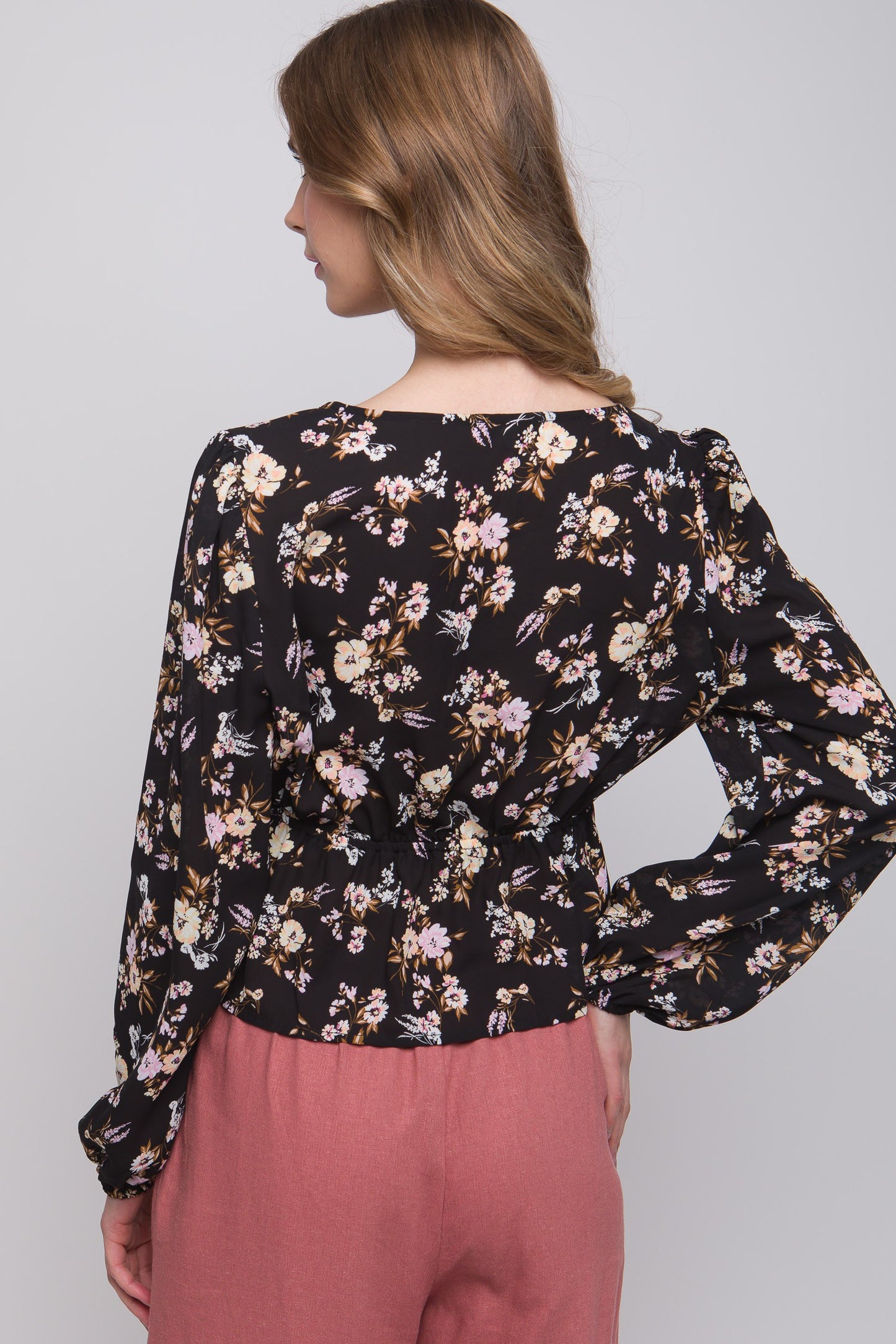 Femme Floral Blouse