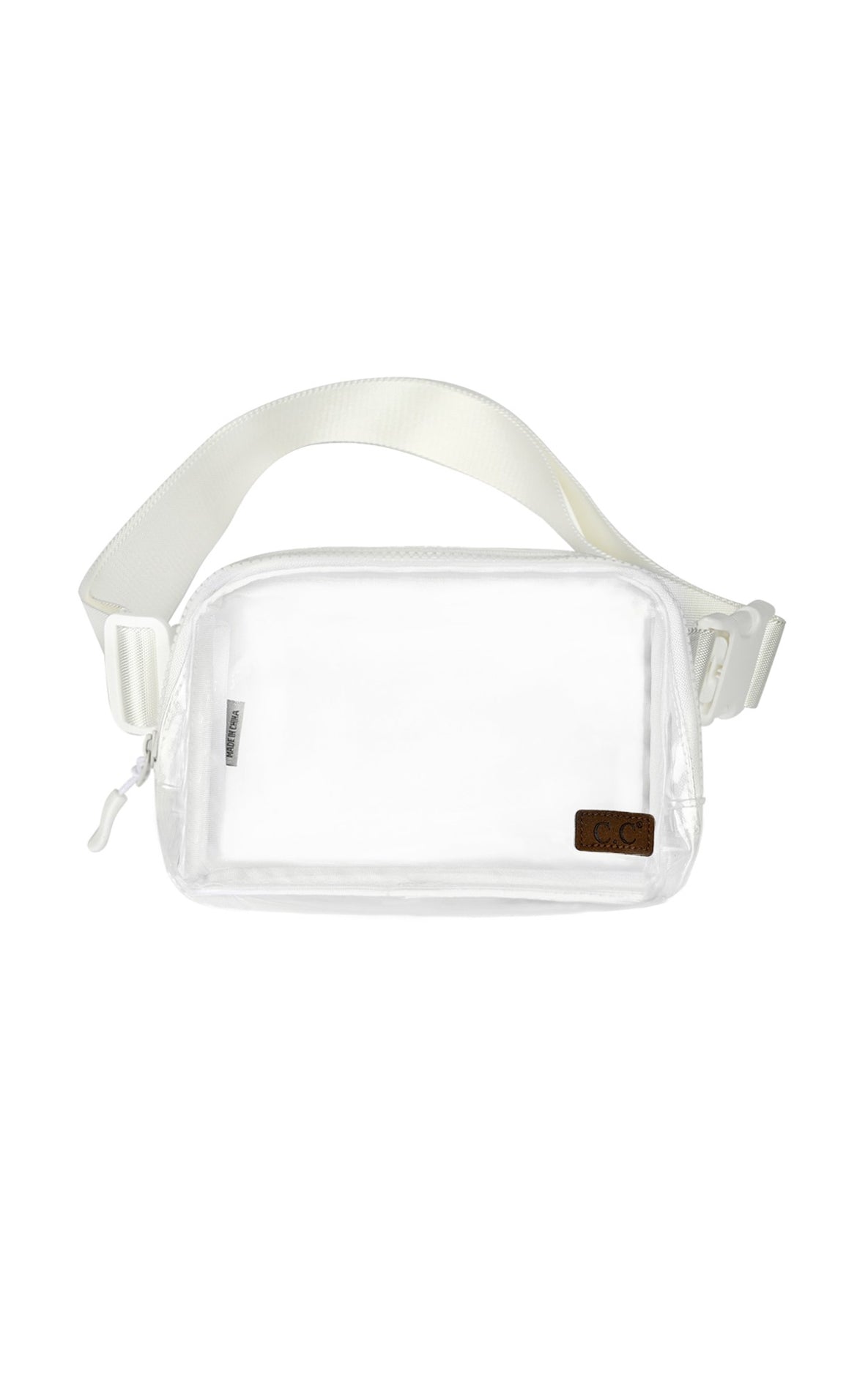 Clear take me everywhere fanny pack