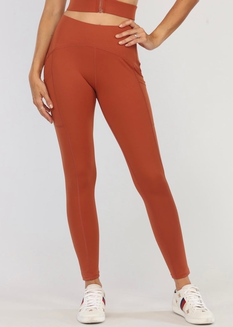 Persim Waist Shaping Leggings