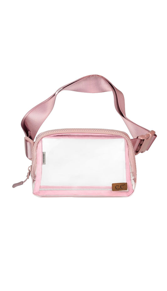 Clear take me everywhere fanny pack