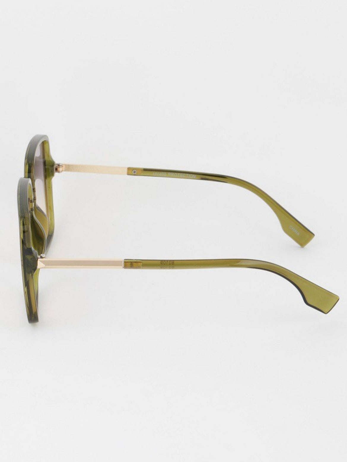 Ibiza Vintage Oversize Square Glasses