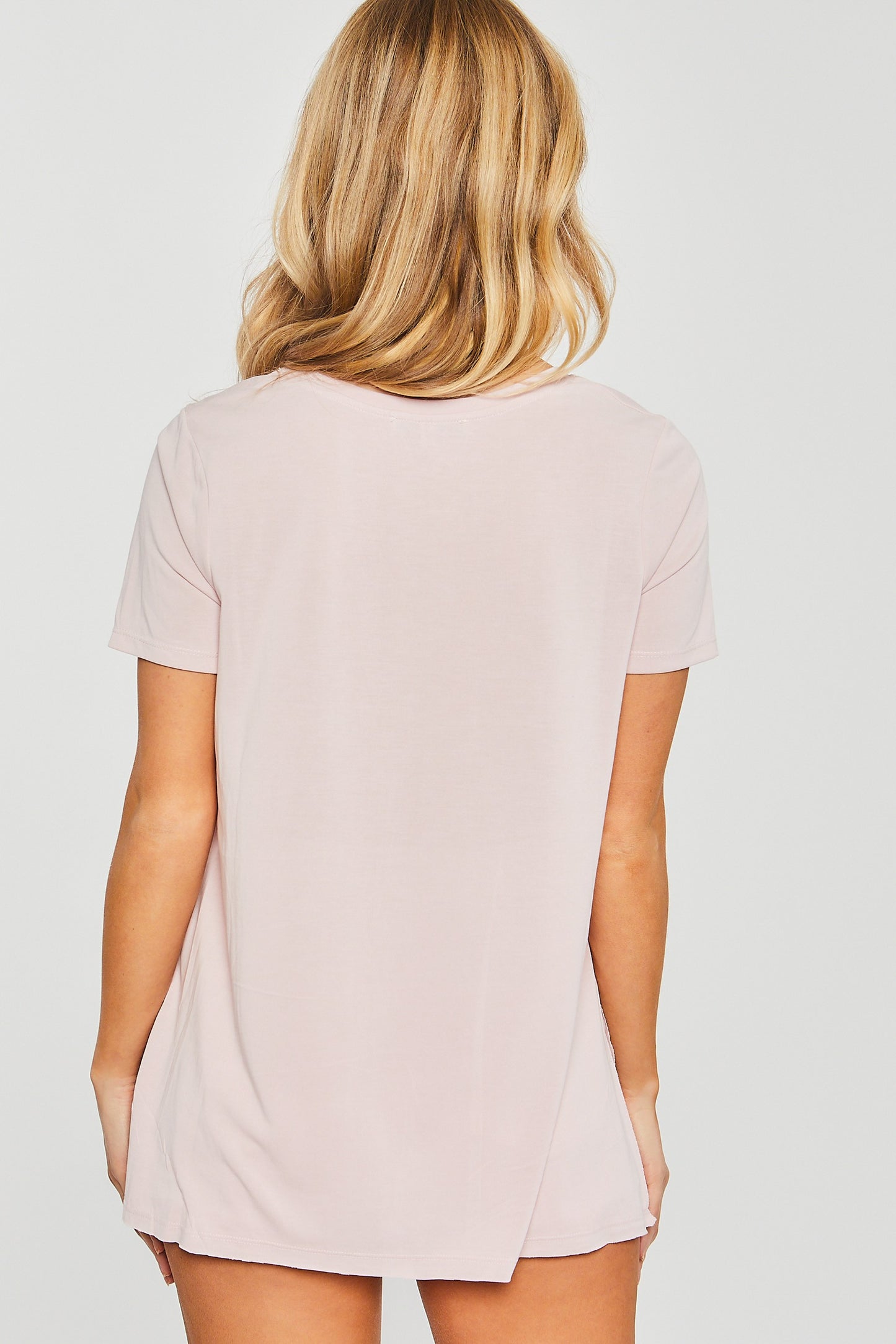 Blush lush t-shirt top