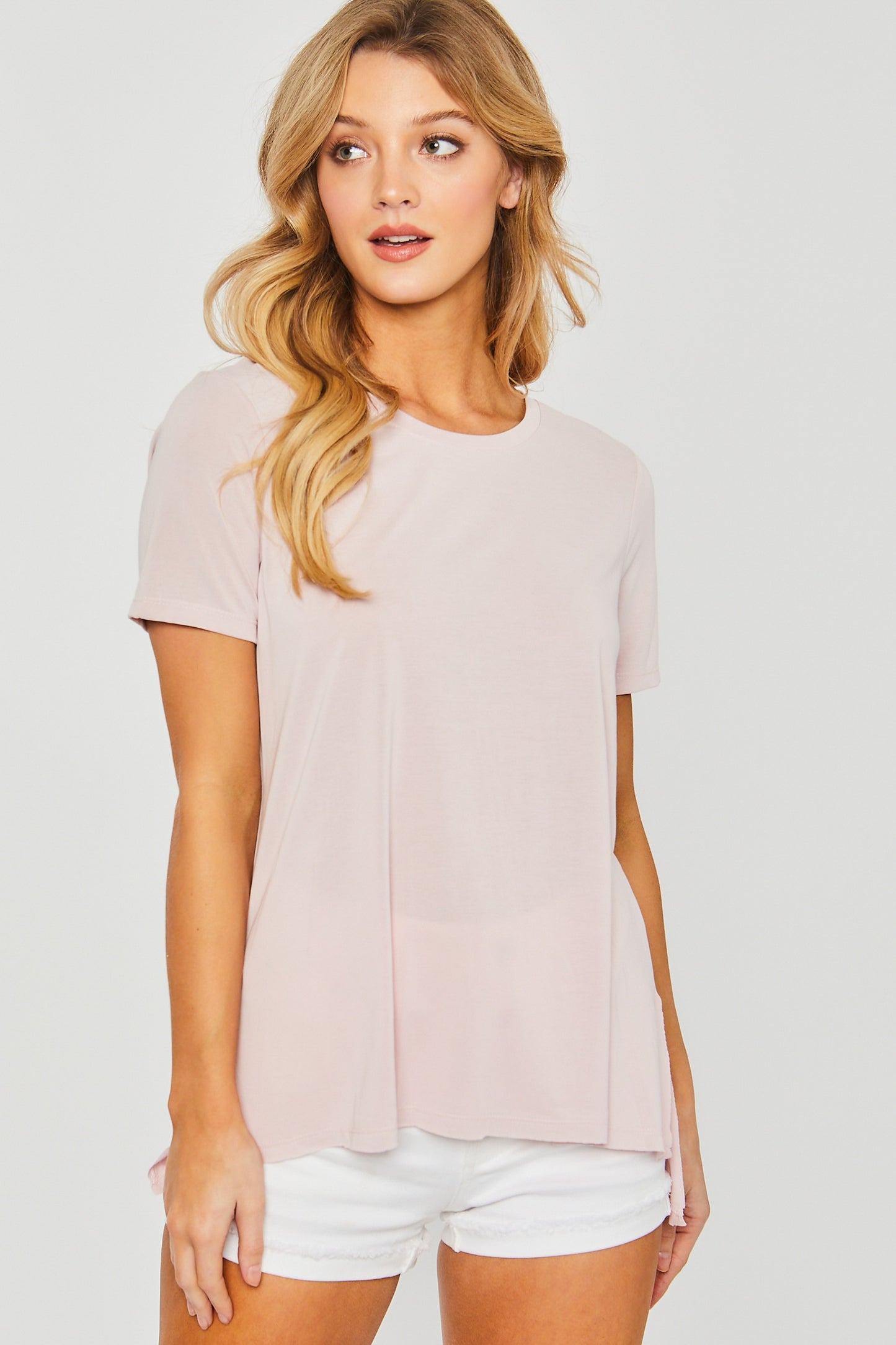 Blush lush t-shirt top